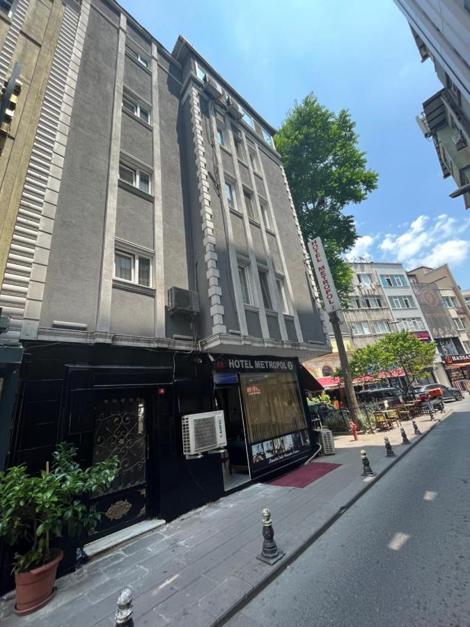 איסטמבול Metropol Hotel 2 מראה חיצוני תמונה